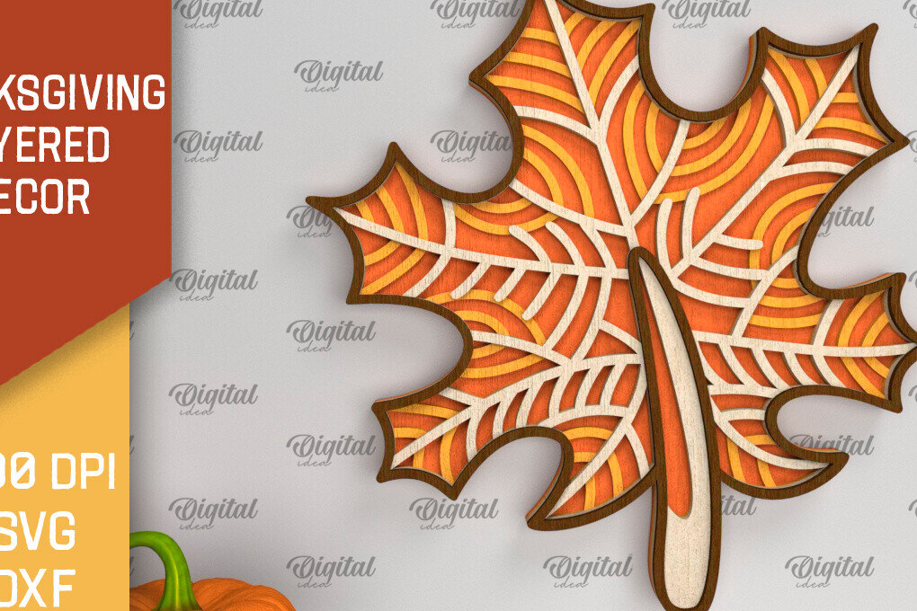 Intra απο ξύλο plywood 3mm-4mm πάχος – Ευχαριστιών Layered Decor Κοπή λέιζερ Δίασταση  20x20 cm INTRAFABR-103708666