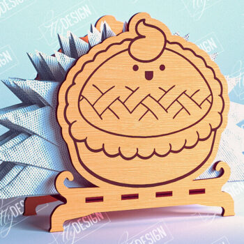 Intra απο ξύλο plywood 3mm-4mm πάχος – Πακέτο θήκης χαρτοπετσέτας ημέρας των ευχαριστιών | CNC Δίασταση 20x20 cm INTRAFABR-103788745 - Image 5