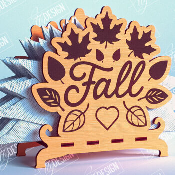 Intra απο ξύλο plywood 3mm-4mm πάχος – Πακέτο θήκης χαρτοπετσέτας ημέρας των ευχαριστιών | CNC Δίασταση 20x20 cm INTRAFABR-103788745 - Image 6