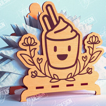 Intra απο ξύλο plywood 3mm-4mm πάχος – Πακέτο θήκης χαρτοπετσέτας ημέρας των ευχαριστιών | CNC Δίασταση 20x20 cm INTRAFABR-103788745 - Image 10