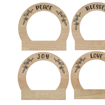 Intra απο ξύλο plywood 3mm-4mm πάχος – Κάτοχοι χαρτοπετσέτας ημέρας των ευχαριστιών Δίασταση 20x20 cm INTRAFABR-14350723 - Image 1