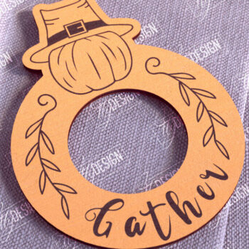 Intra απο ξύλο plywood 3mm-4mm πάχος – Δαχτυλίδια χαρτοπετσέτας Ευχαριστιών V.1 Bundle|CNC Δίασταση  20x20 cm INTRAFABR-103789670 - Image 3