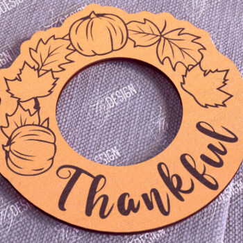 Intra απο ξύλο plywood 3mm-4mm πάχος – Δαχτυλίδια χαρτοπετσέτας Ευχαριστιών V.1 Bundle|CNC Δίασταση  20x20 cm INTRAFABR-103789670 - Image 7