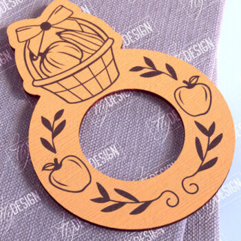Intra απο ξύλο plywood 3mm-4mm πάχος – Δαχτυλίδια χαρτοπετσέτας Ευχαριστιών V.1 Bundle|CNC Δίασταση  20x20 cm INTRAFABR-103789670 - Image 10