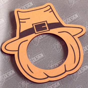 Intra απο ξύλο plywood 3mm-4mm πάχος – Δαχτυλίδια χαρτοπετσέτας Ευχαριστιών V.2 Bundle|CNC Δίασταση 20x20 cm INTRAFABR-103789854 - Image 2