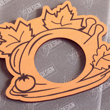 Intra απο ξύλο plywood 3mm-4mm πάχος – Δαχτυλίδια χαρτοπετσέτας Ευχαριστιών V.2 Bundle|CNC Δίασταση 20x20 cm INTRAFABR-103789854 - Image 4