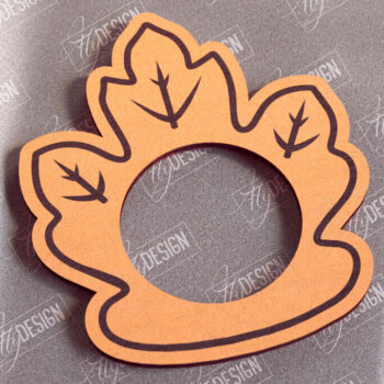 Intra απο ξύλο plywood 3mm-4mm πάχος – Δαχτυλίδια χαρτοπετσέτας Ευχαριστιών V.2 Bundle|CNC Δίασταση 20x20 cm INTRAFABR-103789854 - Image 9