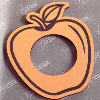 Intra απο ξύλο plywood 3mm-4mm πάχος – Δαχτυλίδια Χαρτοπετσέτας Ευχαριστιών V.2 | Αρχείο CNC Δίασταση 20x20 cm INTRAFABR-103789789 - Image 1