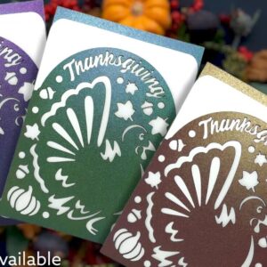 Intra απο ξύλο plywood 3mm-4mm πάχος – Κάρτα τσέπης ημέρας των ευχαριστιών Δίασταση  20x20 cm INTRAFABR-41173558