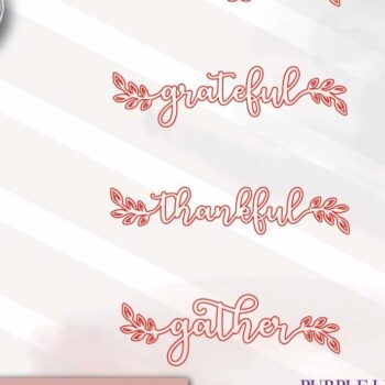 Intra απο ξύλο plywood 3mm-4mm πάχος – Πίνακας Ευχαριστιών Λέξεις Δίασταση  45x45 cm INTRAFABR-72640303 - Image 2