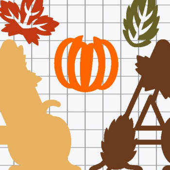 Intra απο ξύλο plywood 3mm-4mm πάχος – Thanksgiving Thankful Alphabet 3D Δίασταση  20x20 cm INTRAFABR-108559968 - Image 3