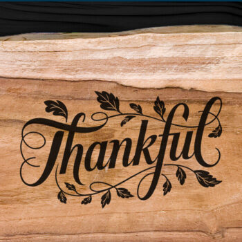 Intra απο ξύλο plywood 3mm-4mm πάχος – Ημέρα των Ευχαριστιών Thankful Δίασταση 20x20 cm INTRAFABR-109567820 - Image 3