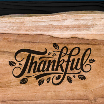 Intra απο ξύλο plywood 3mm-4mm πάχος – Ημέρα των Ευχαριστιών Thankful Δίασταση 20x20 cm INTRAFABR-109567588 - Image 3