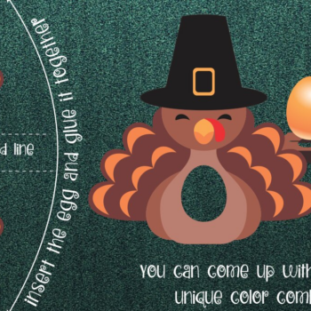 Intra απο ξύλο plywood 3mm-4mm πάχος – Πρότυπο κατόχου αυγών γαλοπούλας ημέρας των ευχαριστιών Δίασταση  20x20 cm INTRAFABR-15245208 - Image 2