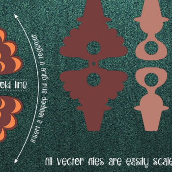 Intra απο ξύλο plywood 3mm-4mm πάχος – Ημέρα των Ευχαριστιών Τουρκία Lollipop Holder Δίασταση  20x20 cm INTRAFABR-15203317 - Image 2