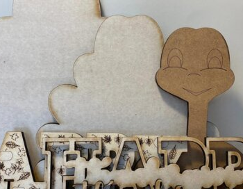 Intra απο ξύλο plywood 3mm-4mm πάχος – Περίπτερο της Τουρκίας για την Ημέρα των Ευχαριστιών Δίασταση  20x20 cm INTRAFABR-103033518 - Image 3