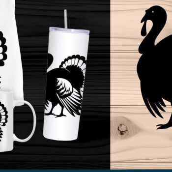 Intra απο ξύλο plywood 3mm-4mm πάχος – Κοπή λέιζερ Τουρκίας για την Ημέρα των Ευχαριστιών Δίασταση 20x20 cm INTRAFABR-107924078 - Image 1