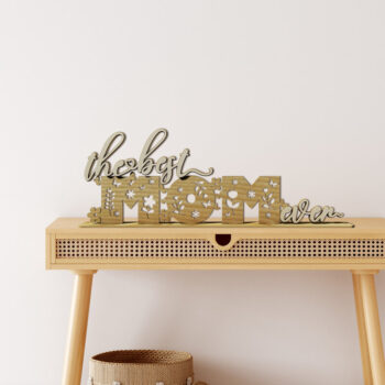 Intra απο ξύλο plywood 3mm-4mm πάχος – Το καλύτερο πρότυπο για τη μαμά ποτέ Δίασταση  20x20 cm INTRAFABR-65212804 - Image 6