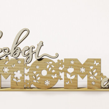 Intra απο ξύλο plywood 3mm-4mm πάχος – Το καλύτερο πρότυπο για τη μαμά ποτέ Δίασταση  20x20 cm INTRAFABR-65212804 - Image 7