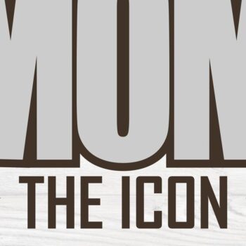 Intra απο ξύλο plywood 3mm-4mm πάχος – Το εικονίδιο Boss Mom Σχεδιασμός Δίασταση  20x20 cm INTRAFABR-112278283 - Image 1