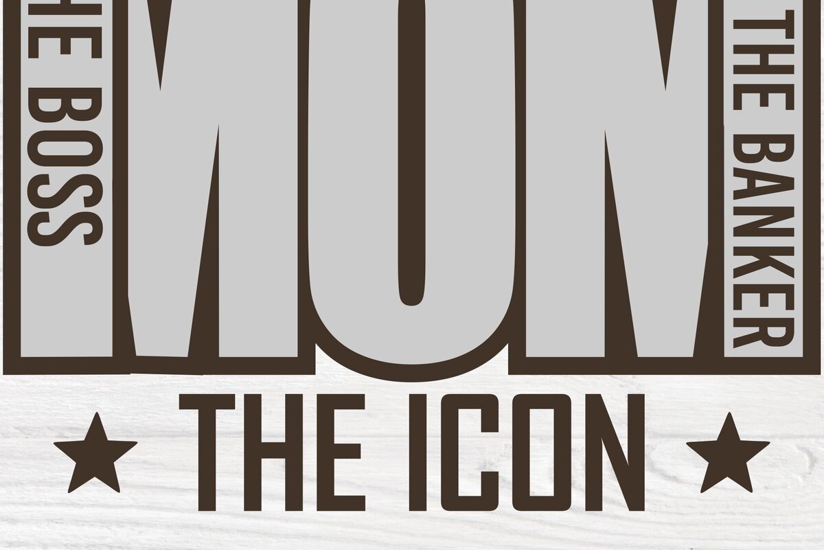 Intra απο ξύλο plywood 3mm-4mm πάχος – Το εικονίδιο Boss Mom Σχεδιασμός Δίασταση  20x20 cm INTRAFABR-112278283