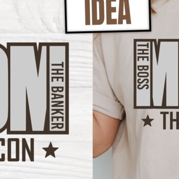 Intra απο ξύλο plywood 3mm-4mm πάχος – Το εικονίδιο Boss Mom Σχεδιασμός Δίασταση  20x20 cm INTRAFABR-112278283 - Image 2