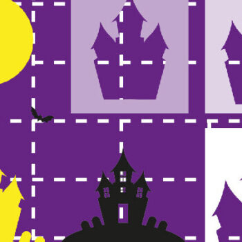 Intra απο ξύλο plywood 3mm-4mm πάχος – The Creepy House Paper Cut Δίασταση  20x20 cm INTRAFABR-77746247 - Image 2