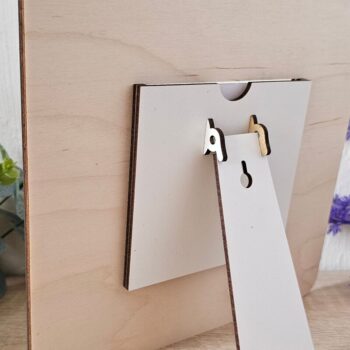 Intra απο ξύλο plywood 3mm-4mm πάχος – Η καλύτερη μαμά ποτέ καρέ | Λέιζερ Δίασταση  20x20 cm INTRAFABR-118843370 - Image 2