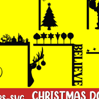 Intra απο ξύλο plywood 3mm-4mm πάχος – The Huge Christmas Cut Bundle Δίασταση 20x20 cm INTRAFABR-124874619 - Image 4