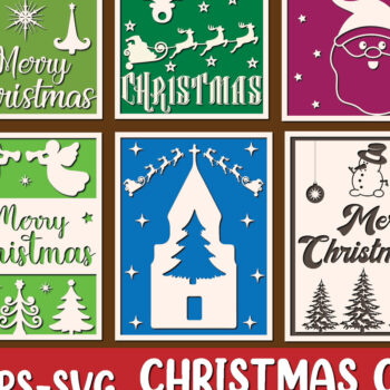 Intra απο ξύλο plywood 3mm-4mm πάχος – The Huge Christmas Cut Bundle Δίασταση 20x20 cm INTRAFABR-124874619 - Image 5