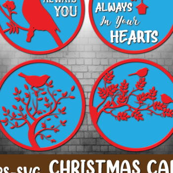 Intra απο ξύλο plywood 3mm-4mm πάχος – The Huge Christmas Cut Bundle Δίασταση 20x20 cm INTRAFABR-124874619 - Image 6