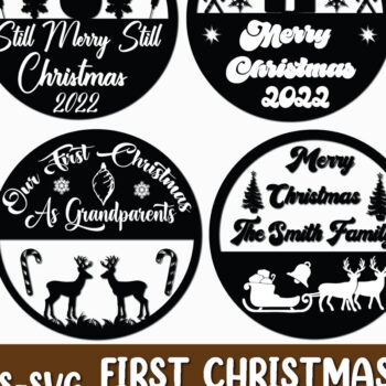 Intra απο ξύλο plywood 3mm-4mm πάχος – The Huge Christmas Cut Bundle Δίασταση 20x20 cm INTRAFABR-124874619 - Image 7