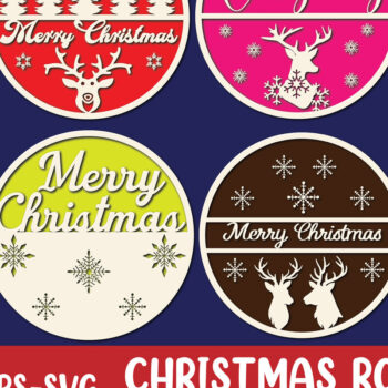 Intra απο ξύλο plywood 3mm-4mm πάχος – The Huge Christmas Cut Bundle Δίασταση 20x20 cm INTRAFABR-124874619 - Image 8