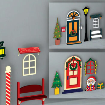 Intra απο ξύλο plywood 3mm-4mm πάχος – The Huge Christmas Cut Bundle Δίασταση 20x20 cm INTRAFABR-108667831 - Image 7