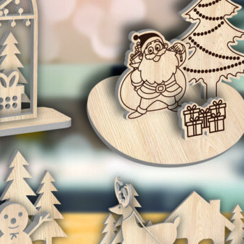 Intra απο ξύλο plywood 3mm-4mm πάχος – The Huge Christmas Cut Bundle Δίασταση 20x20 cm INTRAFABR-108667831 - Image 17