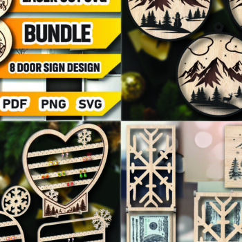 Intra απο ξύλο plywood 3mm-4mm πάχος – The Huge Christmas Cut Bundle Δίασταση 20x20 cm INTRAFABR-108667831 - Image 20