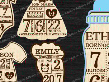 Intra απο ξύλο plywood 3mm-4mm πάχος – Η τεράστια δέσμη κοπής με λέιζερ Δίασταση 20x20 cm INTRAFABR-102616747 - Image 3