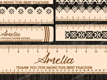 Intra απο ξύλο plywood 3mm-4mm πάχος – Η τεράστια δέσμη κοπής με λέιζερ Δίασταση 20x20 cm INTRAFABR-102616747 - Image 9