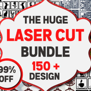 Intra απο ξύλο plywood 3mm-4mm πάχος – The Huge Bundle Δίασταση  20x20 cm INTRAFABR-112751399