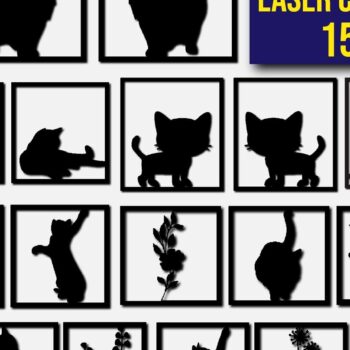 Intra απο ξύλο plywood 3mm-4mm πάχος – The Huge Bundle Δίασταση 20x20 cm INTRAFABR-112751399 - Image 2