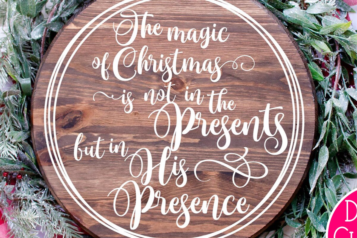 Intra απο ξύλο plywood 3mm-4mm πάχος – Η μαγεία των Χριστουγέννων Δίασταση  20x20 cm INTRAFABR-69889993