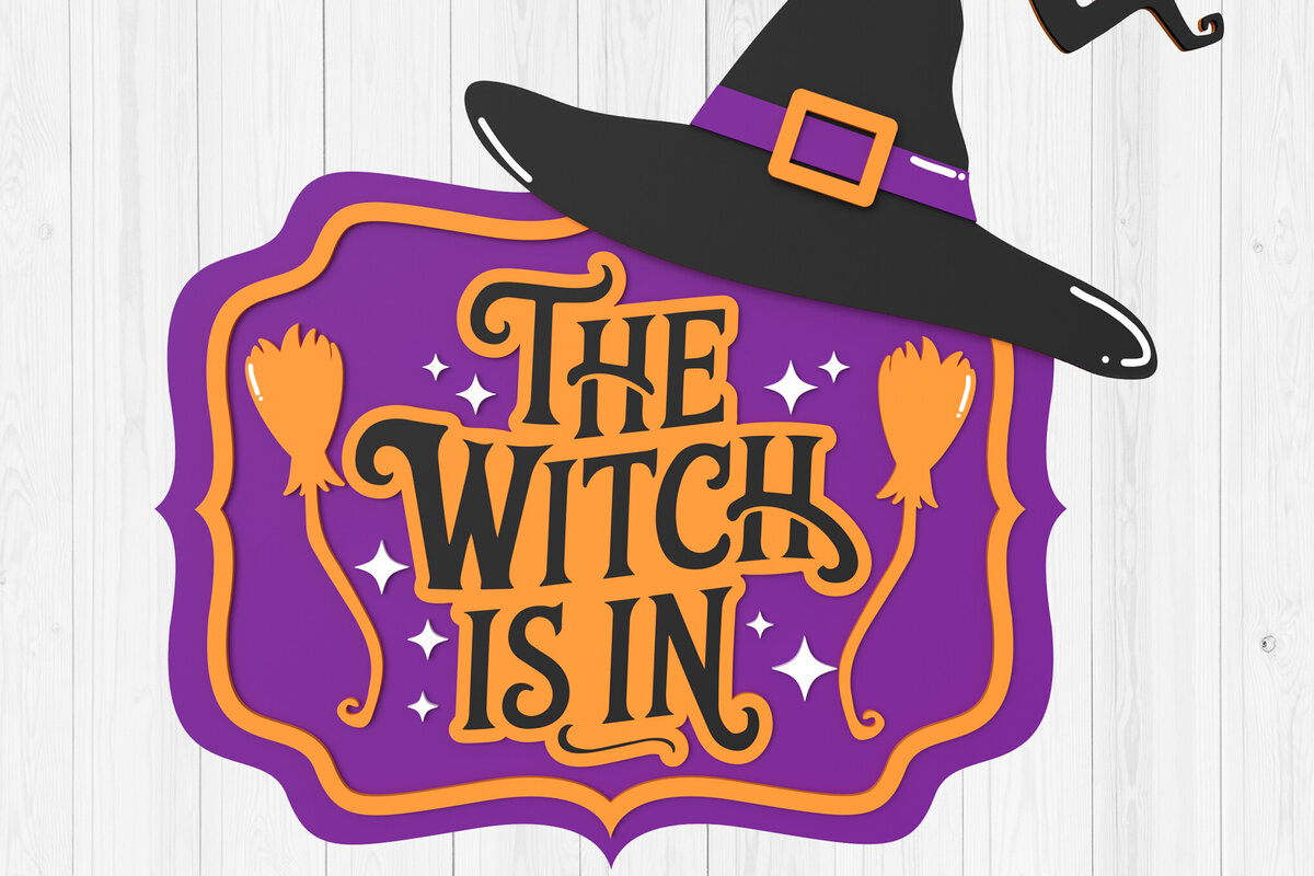 Intra απο ξύλο plywood 3mm-4mm πάχος – Η Μάγισσα βρίσκεται σε αρχεία αποκοπής με λέιζερ Δίασταση  20x20 cm INTRAFABR-105736260