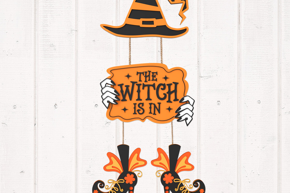 Intra απο ξύλο plywood 3mm-4mm πάχος – Η Μάγισσα είναι σε Δίασταση  20x20 cm INTRAFABR-105764416