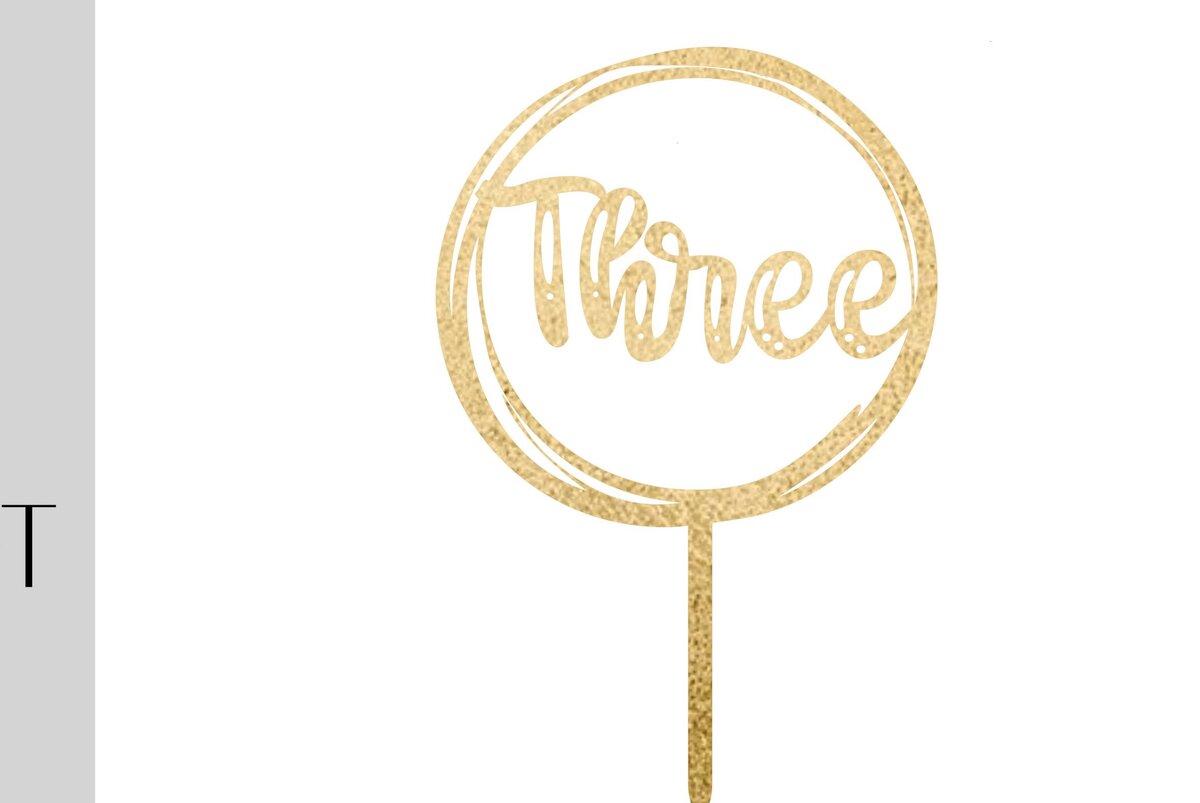 Intra απο ξύλο plywood 3mm-4mm πάχος – Αρχείο κοπής για τούρτα γενεθλίων Δίασταση  20x20 cm INTRAFABR-9778101