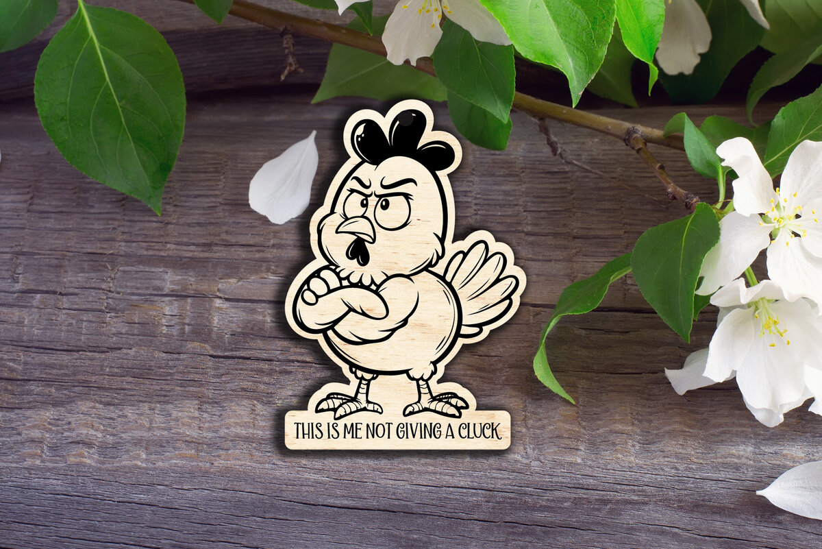 Intra απο ξύλο plywood 3mm-4mm πάχος – Αυτό είναι εγώ που δεν δίνω μπρελόκ Δίασταση  5x5 cm INTRAFABR-111258345