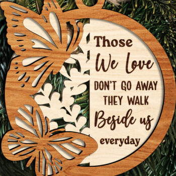 Intra απο ξύλο plywood 3mm-4mm πάχος – Thore We Love Ornament Δίασταση 20x20 cm INTRAFABR-123640985 - Image 1