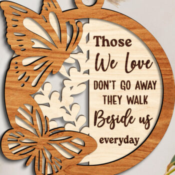 Intra απο ξύλο plywood 3mm-4mm πάχος – Thore We Love Ornament Δίασταση 20x20 cm INTRAFABR-123640985 - Image 2