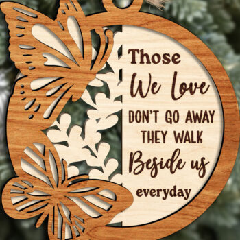 Intra απο ξύλο plywood 3mm-4mm πάχος – Thore We Love Ornament Δίασταση 20x20 cm INTRAFABR-123640985 - Image 3