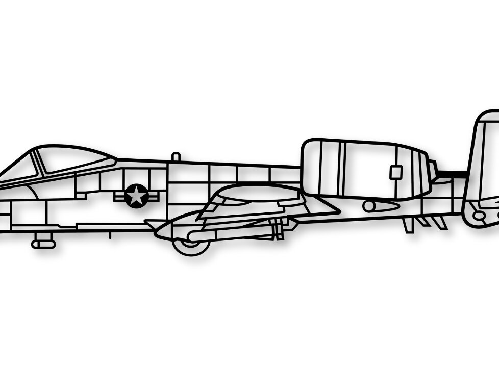 Intra απο ξύλο plywood 3mm-4mm πάχος – Διανυσματικό  αεροπλάνου Thunderbolt Δίασταση  20x20 cm INTRAFABR-109861313