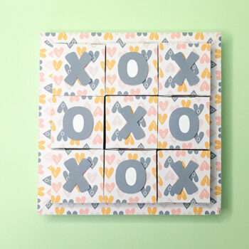 Intra απο ξύλο plywood 3mm-4mm πάχος – Tic - Tac Valentine Box Δίασταση  20x20 cm INTRAFABR-24979067 - Image 5